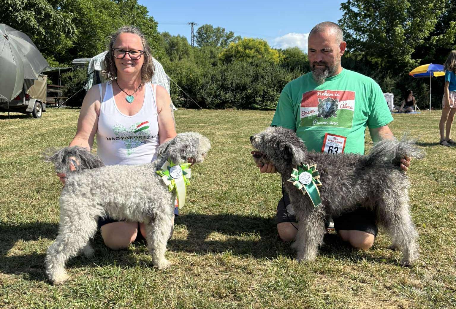 Emese Álma Dalos - BOB és Emese Álma Ete - BOS