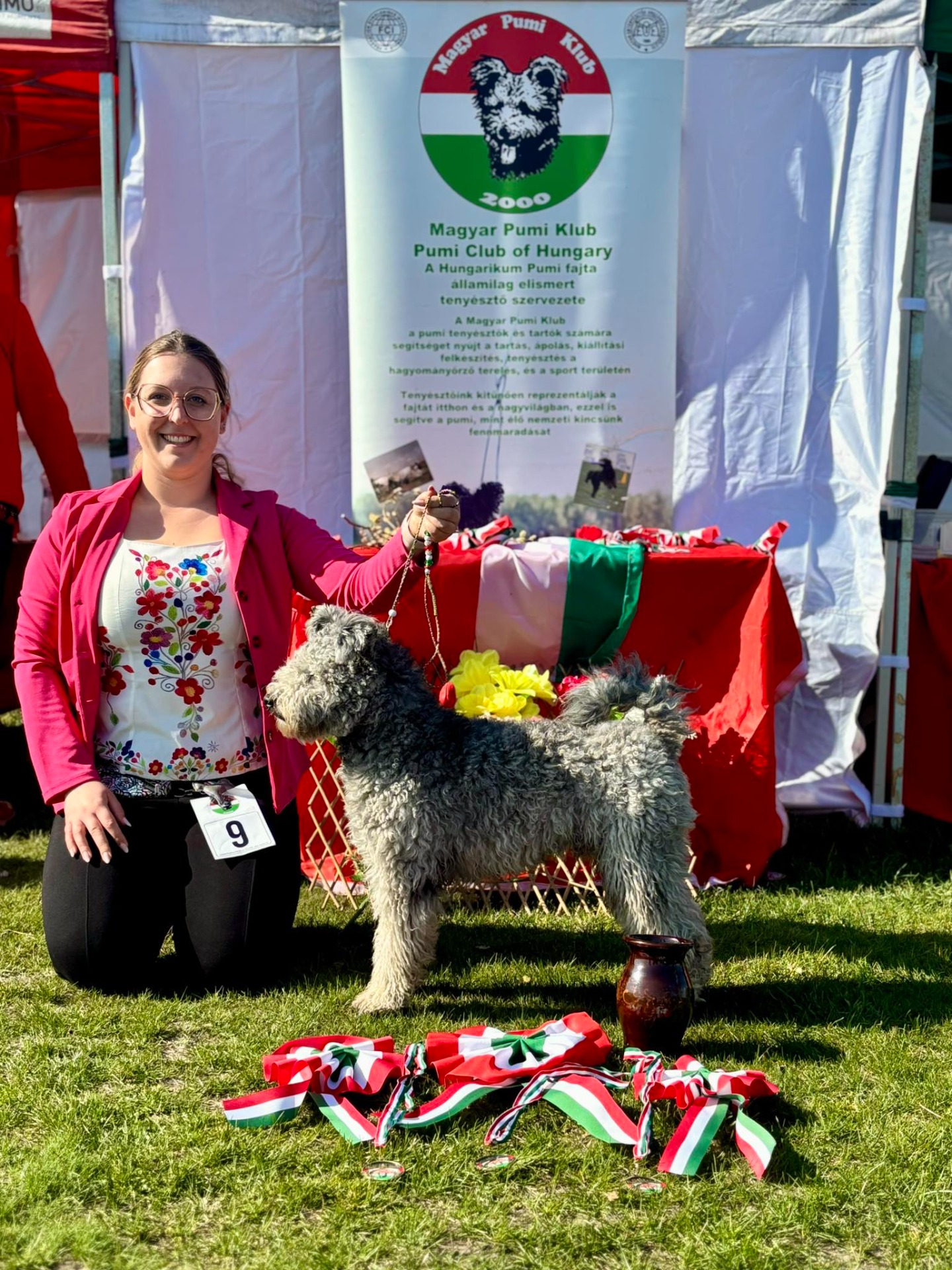 Ete, a büszke győztes